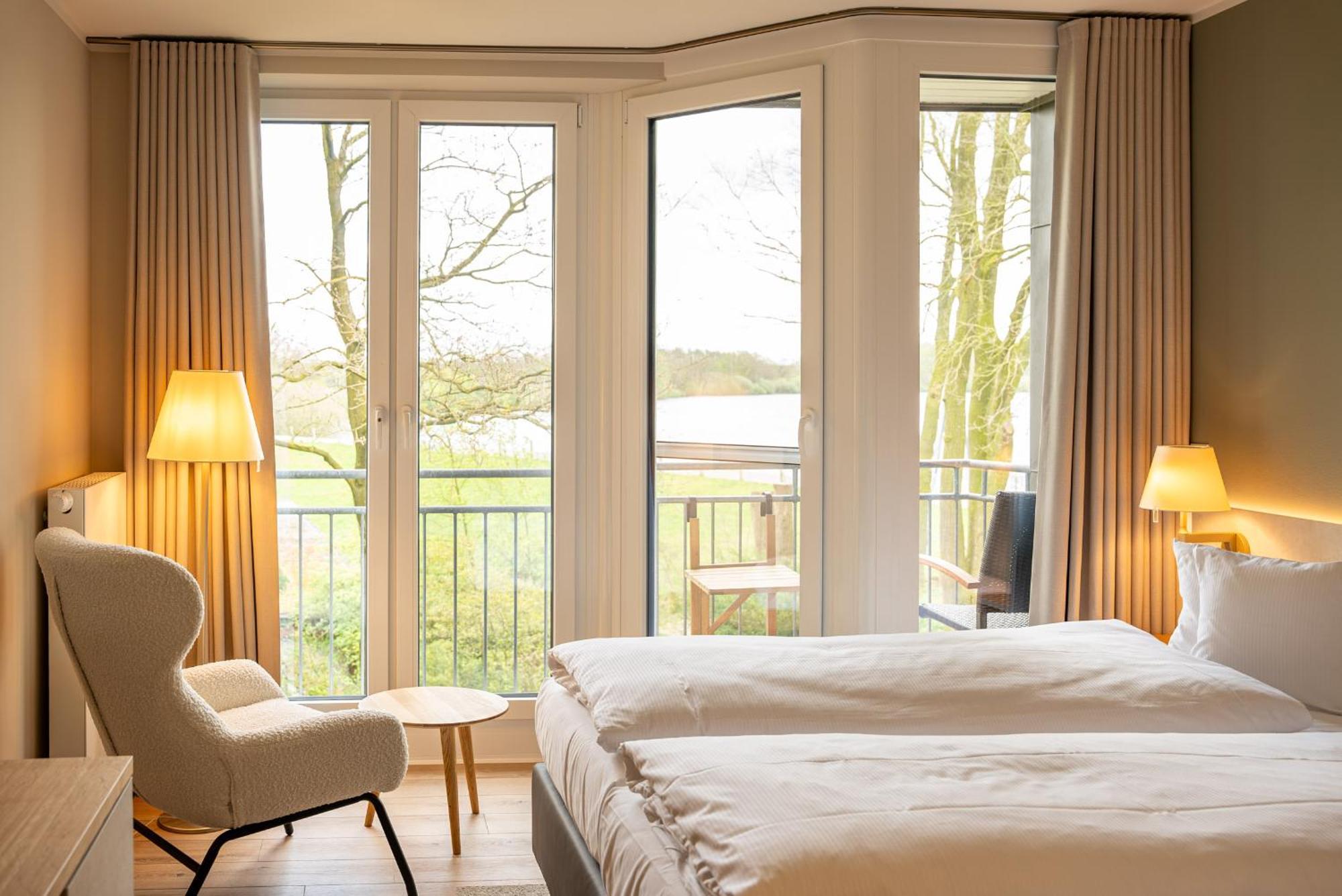 Thülsfeld Hotel Seeblick מראה חיצוני תמונה